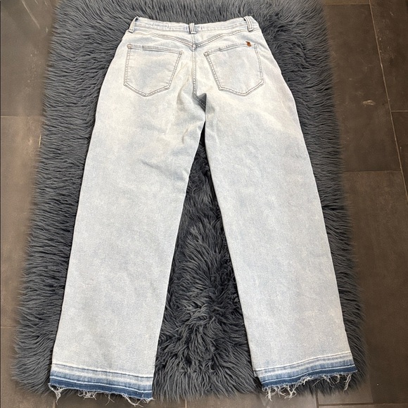 Jessica Simpson Light Blue Floral Embroidered Jeans - Picture 8 of 16